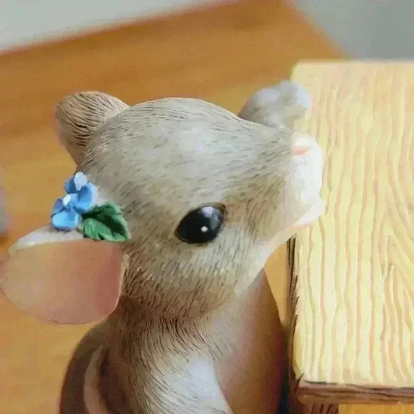 Charning Tails Fitz and Floyd Music Together SIGNED by Artist Dean Griff No Box - Picture 3 of 11